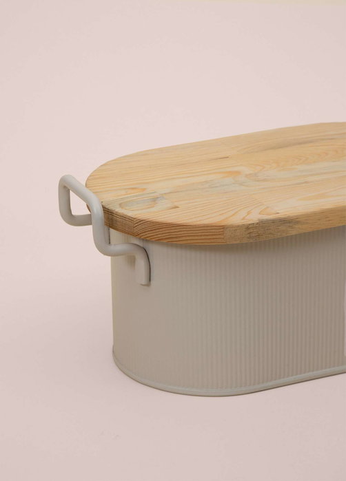 Hermia Caja de Pan Beige